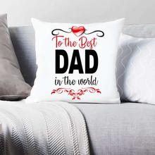 To The Best Mom Cushion