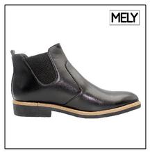 Mely Black Chelsea Boot for Men