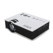 UC40 800 X 480 Pixels Micro Projector HD 1080P 800 Lumens