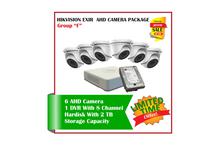 Hikvision AHD Exir Camera  Package -G