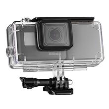 GO218B Extra Battery Waterproof Protective Case Shockproof Protective Frame for GoPro 6, 5