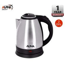 Alpha home Electric Jug Stainless Kettle 2.0 Ltr