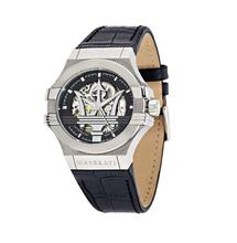 R8821108001 Skeleton Automatic Men's Wrist Watch In Steel