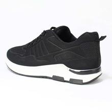 Black/White Sport Shoes For Men