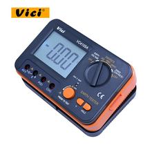 Vici 0-200V 0-2000ohm LCD Display Digital Earth Ground Resistance Tester Earth Voltage Ohm Megger meter VC4105A