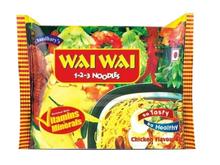 Wai Wai Instant Noodles Chicken 75gm