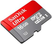 16 GB SanDisk Ultra microSD Memory Card A1 98MB/s