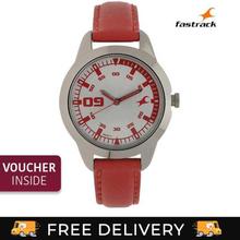 Fastrack Silver Dial Analog Watch For Women -  6097SL01