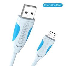 Vention Micro USB Cable Fast Charging Wire for Android Mobile Phone Data Sync Charger Cable 3M 2M 1M For Samsung HTC Xiaomi Sony