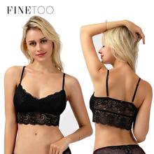 Sexy Bra Women Lace Bralette Wireless Lingerie Unlined Transparent