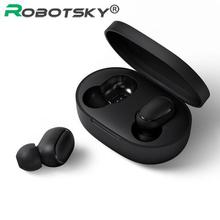 Wireless Earphone For Xiaomi Redmi Airdots Earbuds Bluetooth