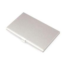 New thinTop Brand Business ID Credit Card Holder Wallets Pocket Case Bank Credit Card Package Case Card Box A0706