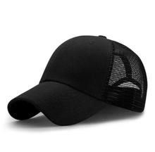 Summer Autumn Spring Net Baseball Cap Hats For Women & Men