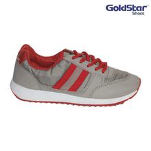 Goldstar Grey/Red 039 Casual Sneakers For Women