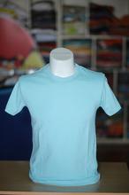 Phalano Plain Sky Blue Men T-Shirt