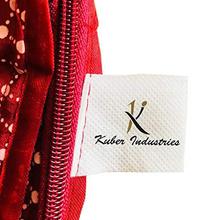 Kuber Industries 12 Piece Non Woven Single Saree Cover, Red