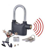 Anti Theft Alarm Lock with Motion Sensor for Security