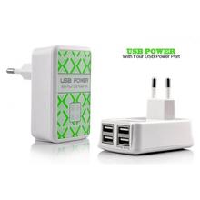 USB Power Adapter with 4 USB Power Port