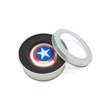 Aafno Pasal Captain America Shield Metal Hand Spinner Fidget
