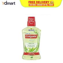 Colgate Plax Fresh Tea Mouthwash - 500ml