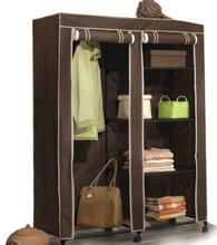 WD-2-120 - Folding Wardrobe - 120cm*50cm*175cm - Brown