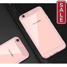 SALE- For Oppo A71 Case Sporty Slim Design Transpatent Clear Crystal