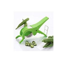 Vegetable Cutter (Set of 2) with 5 Blades, 3 in 1 Cutter