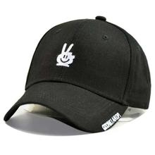 Hip Hop Cap Baseball Unisex - Black