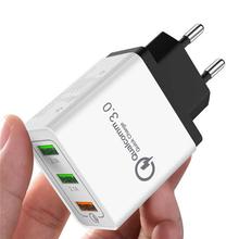 Quick Charge 3.0 USB Charger 5V 2.4A QC3.0 Fast Charging USB