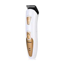 KEMEI KM 1305 Professional Rechargeable Electric Hair Trimmer Clipper Styler