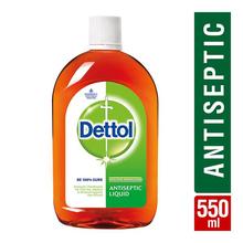 Dettol Antiseptic Liquid 550ml