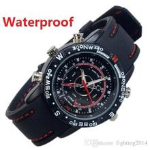 HP/DVR 8GB Waterproof Spy Camera Wrist Watch