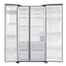 Samsung Side By Side Refrigerator with SpaceMax Technology 676Ltr(RS74R5101SL)