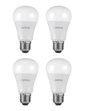 Opple 5W LED Bulb  Warm White (Yellow) E27 (Screw Type) (Combo Pack Of 4) 