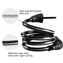 Soldier Bike Bicycle Locks Cable 5 Digit Bicycle Locks