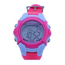 62C 30M Waterproof Children's Sports Watch w/ LED Colorful Light, Chronograph, Date Display for Kids Girl