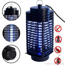 Electronic Mosquito Trap Lamp Fly Repellent UV Radiation Photocatalyst Insect Killer