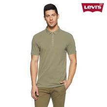 Levi's Dark Beige Polo T-Shirt For Men - (58854-0001)