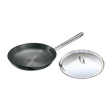 Hawkins Futura Frying Pan With Stainless Steel Lid (Hard Anodized)- 30 cm