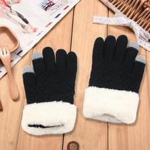 SALE- Women Gloves Winter Woolen Knitted Gloves Touch Screen Mittens