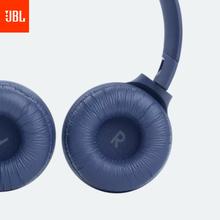 JBL Tune 510BT Wireless On-Ear Headphones || Up To 40 hours Music ||Multi -Point Connection || Voice Assistant ||