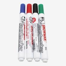 Snowman 4pcs Red/Blue/ Black/ Green Board Marker