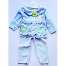 Baby Baba Suit Rompers (2 Pcs Set) Blue