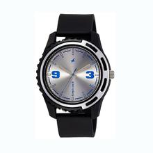 Fastrack Casual Analog Silver Dial Men's Watch -3114PP02