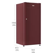 WHIRLPOOL 200 GENIUS Cls Wine - 185 Litres Direct Cooling Single Door Refrigerator (Wine)