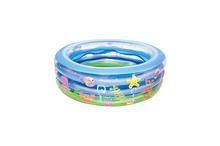 Bestway Summer Wave Crystal Kids Swimming Pool - Multicolour