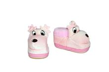 Infant Fleece Finish Winter Shoes – Pink