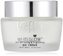 Lotus Herbals Whiteglow Skin Whitening and Brightening Gel Cream (60g)