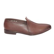 Fibre Leather Slip-On Formal Shoes For Men