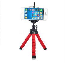 Universal Phone holder flexible tripod, camera stand red octopus for iphone mobile picture photo taking sport accessories